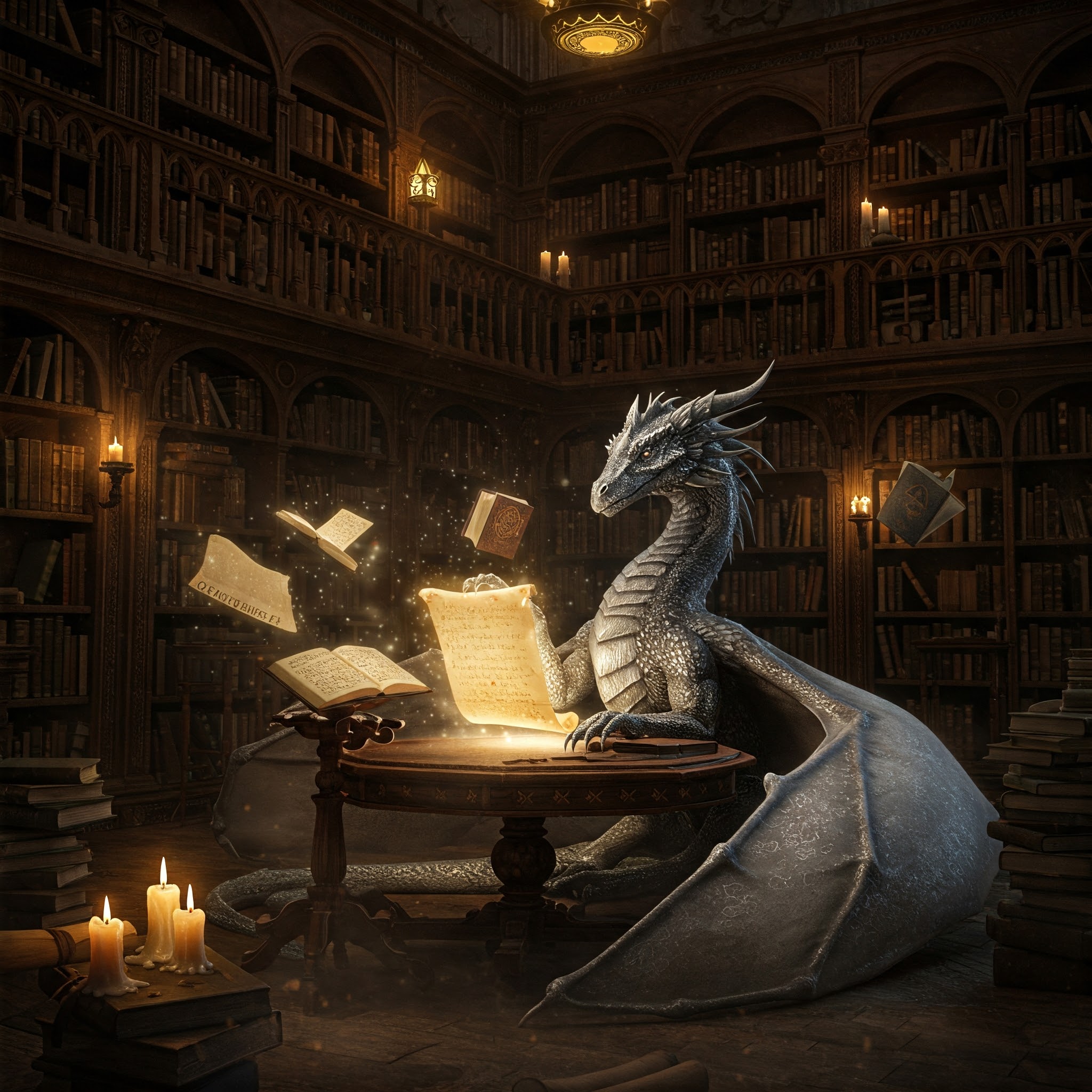 Dragon learning